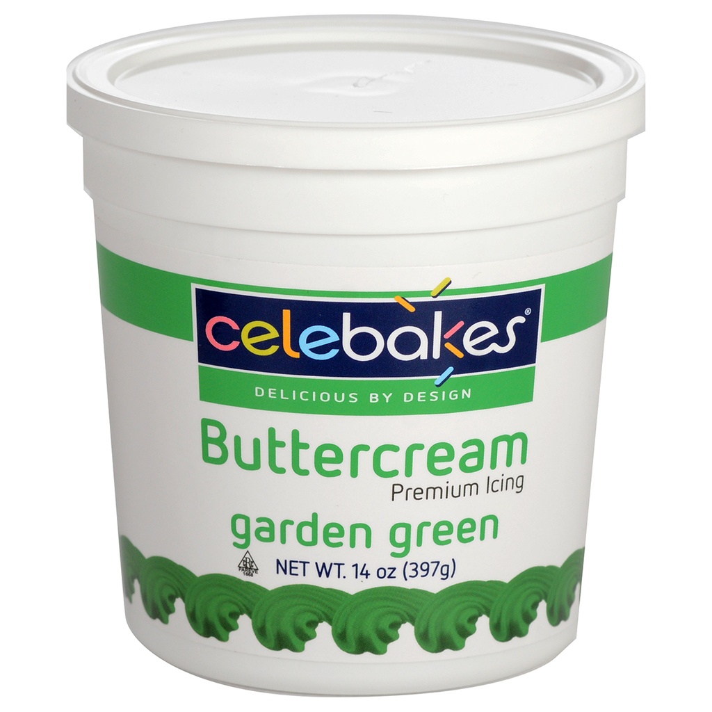 BS-BUTTERCREAM ICING GREEN 4OZ