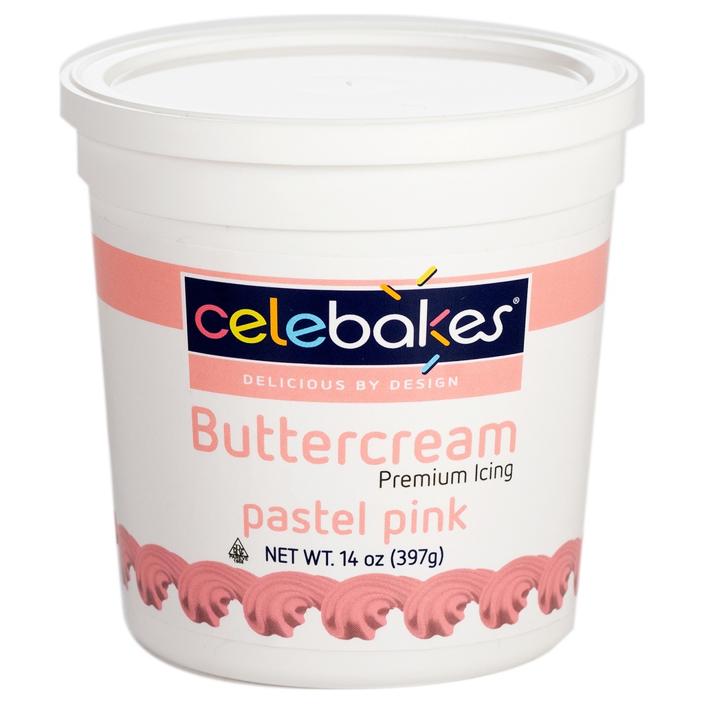 BS-BUTTERCREAM ICING PINK 4OZ