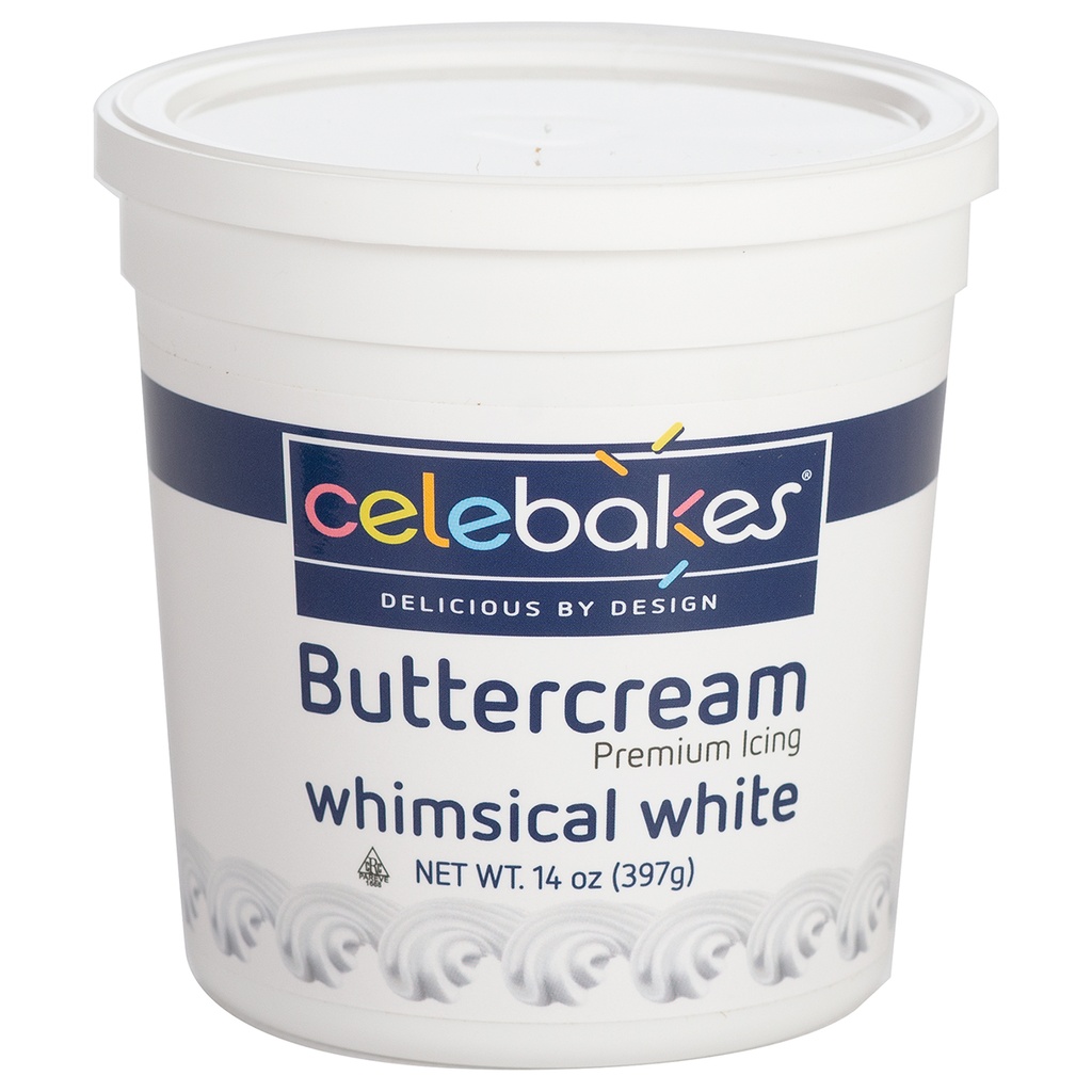 BS-BUTTERCREAM ICING WHITE 4OZ
