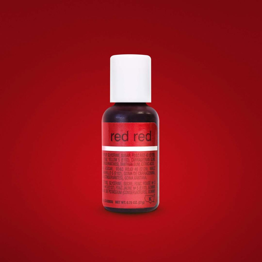 Liqua Gel 0.7 Oz Red Red
