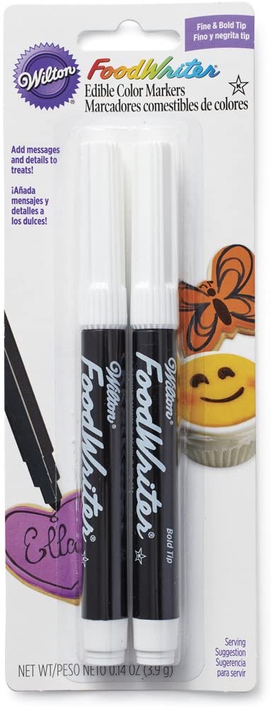 BS-WM Food Markers Black x2