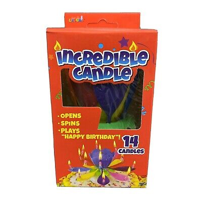 Incredible Spinning Candle