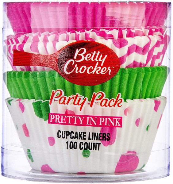 PRETTY N PINK CUPCAKE LINER 100ct