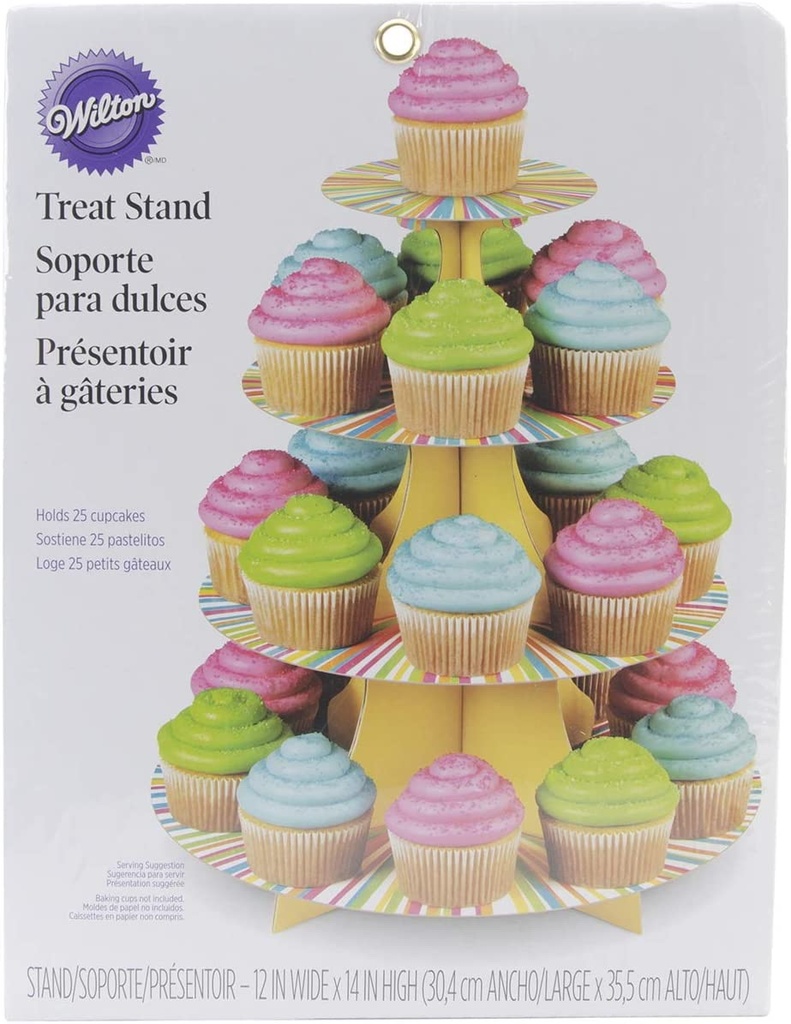 TREAT STAND COLOR WHEEL 1CT 1512-0726
