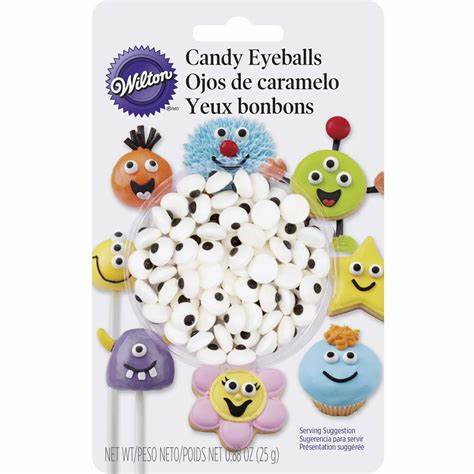 CANDY EYEBALLS Wilton 37236