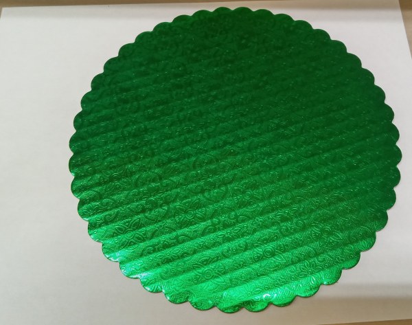 Cake Circle 10" Green