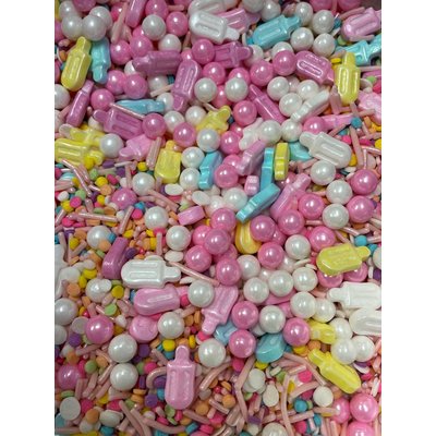 ICE CREAM PARTY SPRINKLE MIX 3.5oz