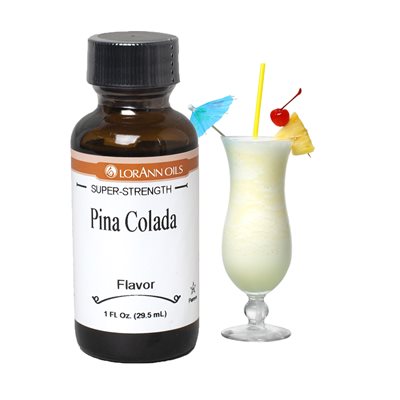 Super Strength 1oz Pina Colada Flavor