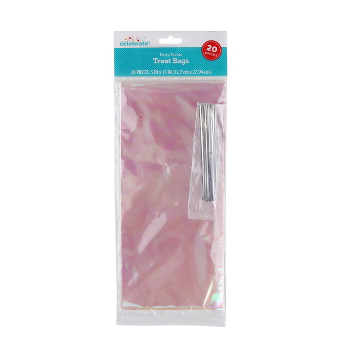 Iridescent Treat Bags 20ct