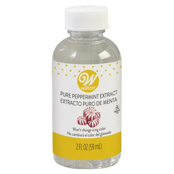 Wilton Pure Peppermint Extract 2oz 604-2281