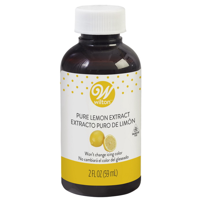 Wilton Pure Lemon Extract 2oz 604-2235