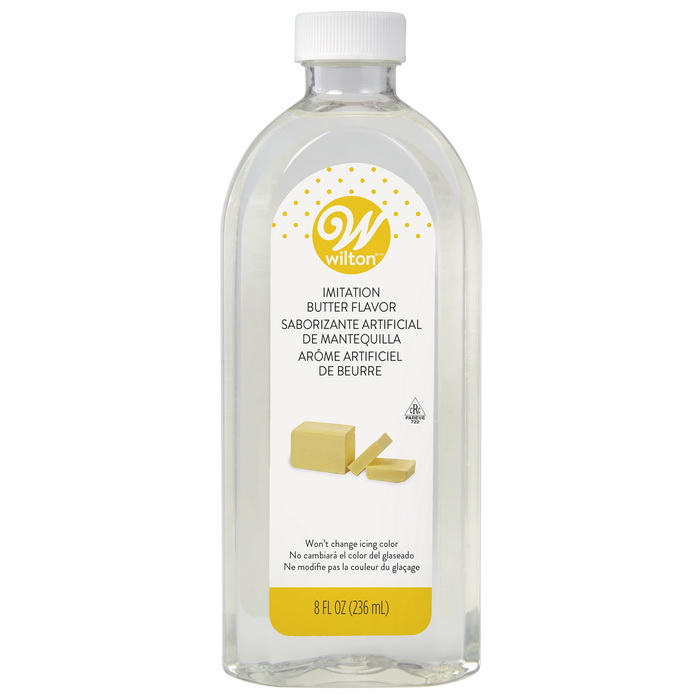 Wilton Imitation Butter Flavoring 8oz 604-2067