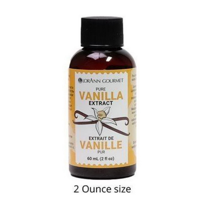 LORANN PURE VANILLA EXTRACT 2OZ (60ML) 3035-0400