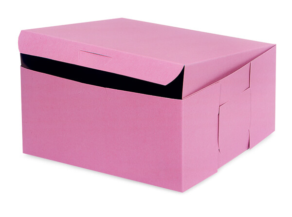 STRAWBERRY BOX 8X8X3  (Each)