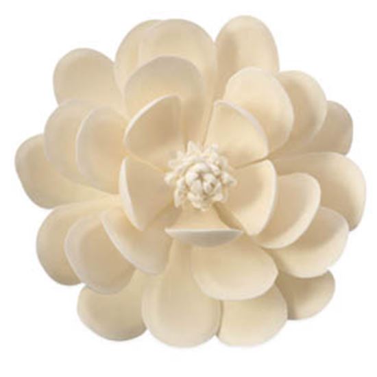 Gum Paste Flower - White