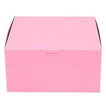 cakebox Strawberry Box 10x10x5