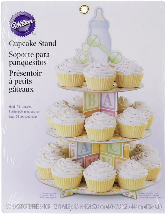 BABY FEET CUPCAKE STAND 1004-1492