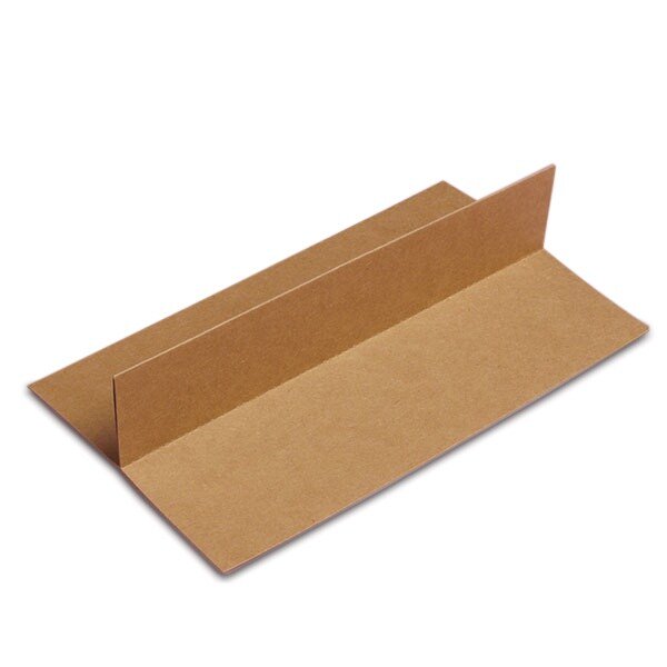 9 X 5-1/4 X 2 Kraft Macaron Box Center Divider -Pk