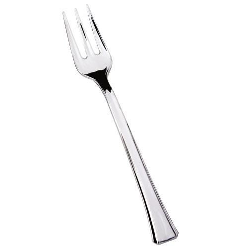 FORK MINI POLISHED SILVER 48CT