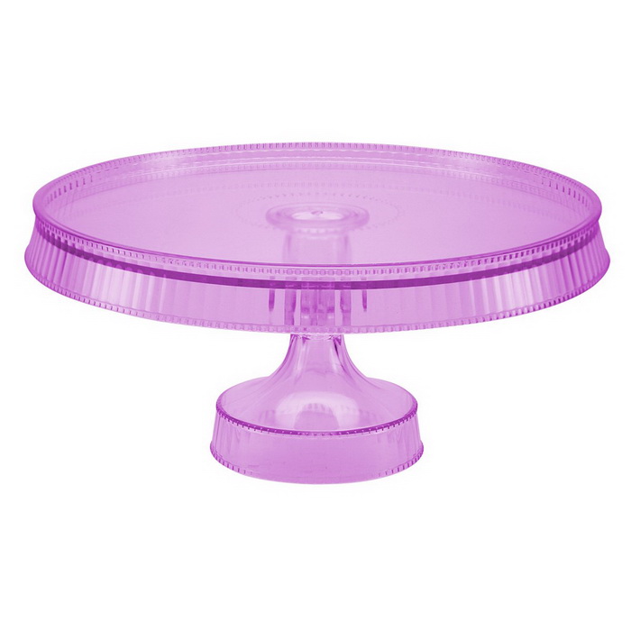 10.5" Cake Stand Purple