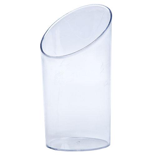 Clear Mini Cylinder Cup 2oz (12ct)