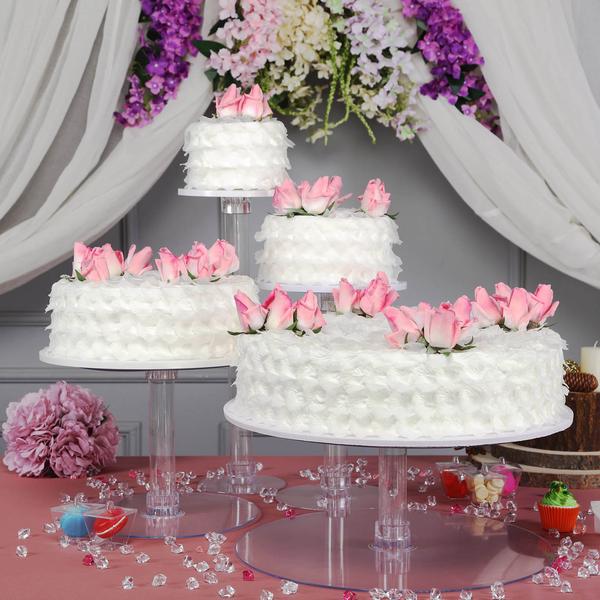 4 Tier | 18" Acrylic Cake Stand