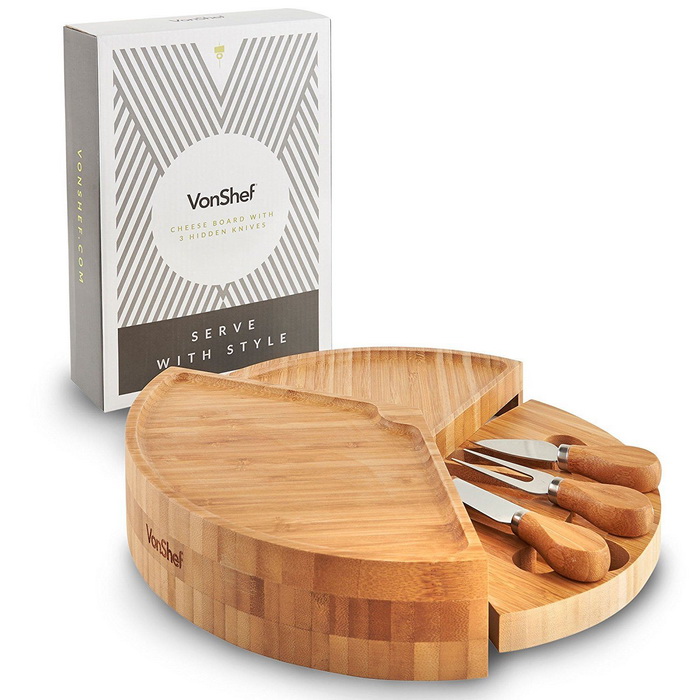 Fold out Cheese Board and Platter