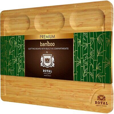 Extra Large Bamboo Cutting/Cheese/Charcuterie Board 12x18