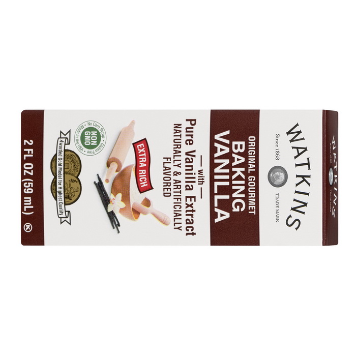WATKINS PURE VANILLA EXTRACT 2OZ