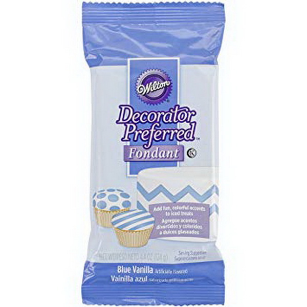 DP BLUE FONDANT 4.4OZ 710-391