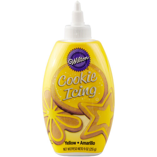 YELLOW COOKIE ICING 9OZ 704-0148