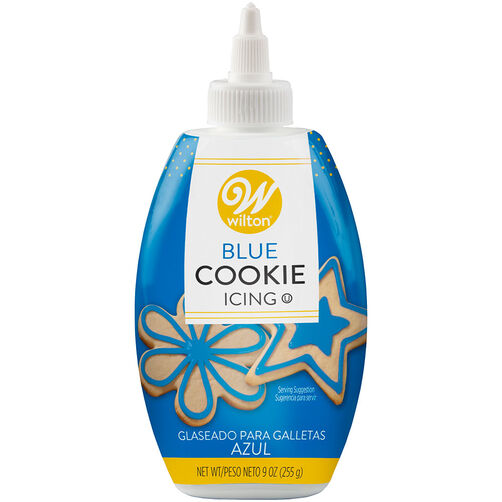 BLUE COOKIE ICING 9OZ 704-0147
