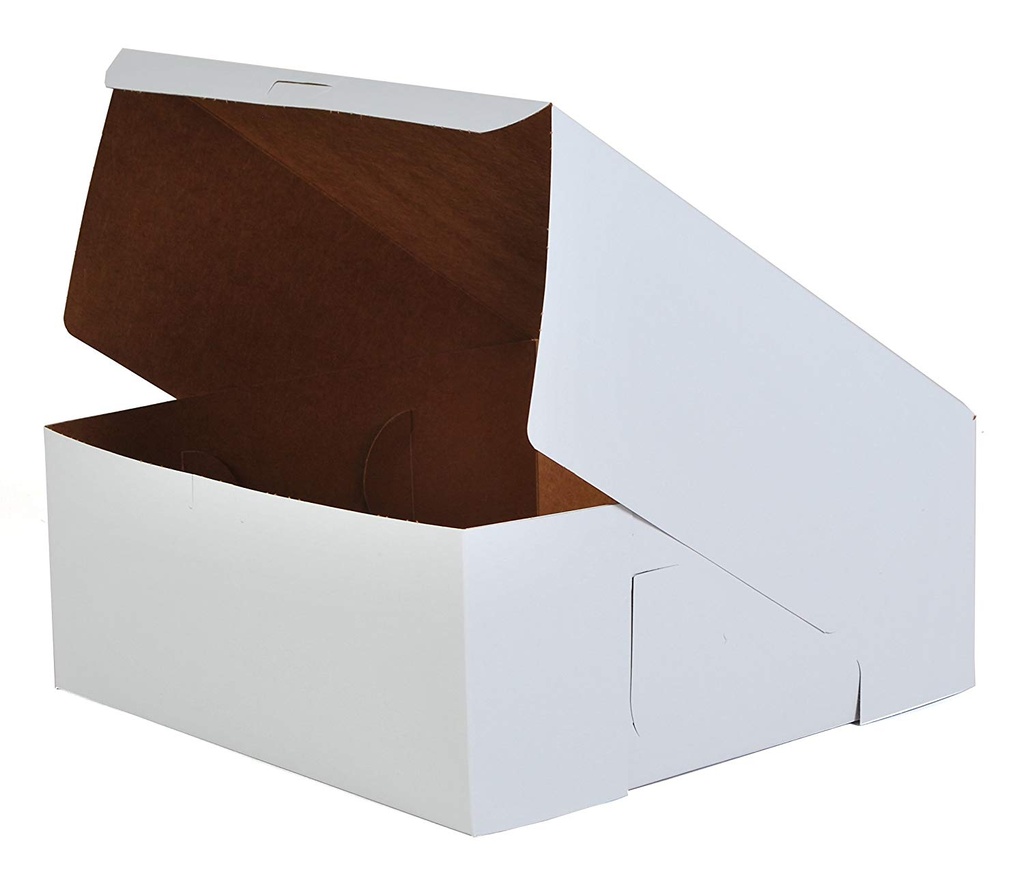 12x12x5  White Cake Box (Each)