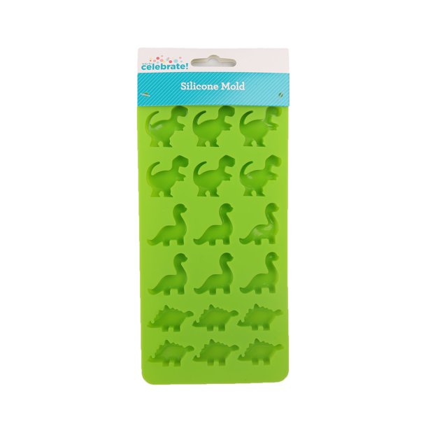 Way To Celebrate Dinosaur Silicone Mold KQ-930572