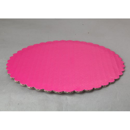 Cake Circle 14" Hot Pink