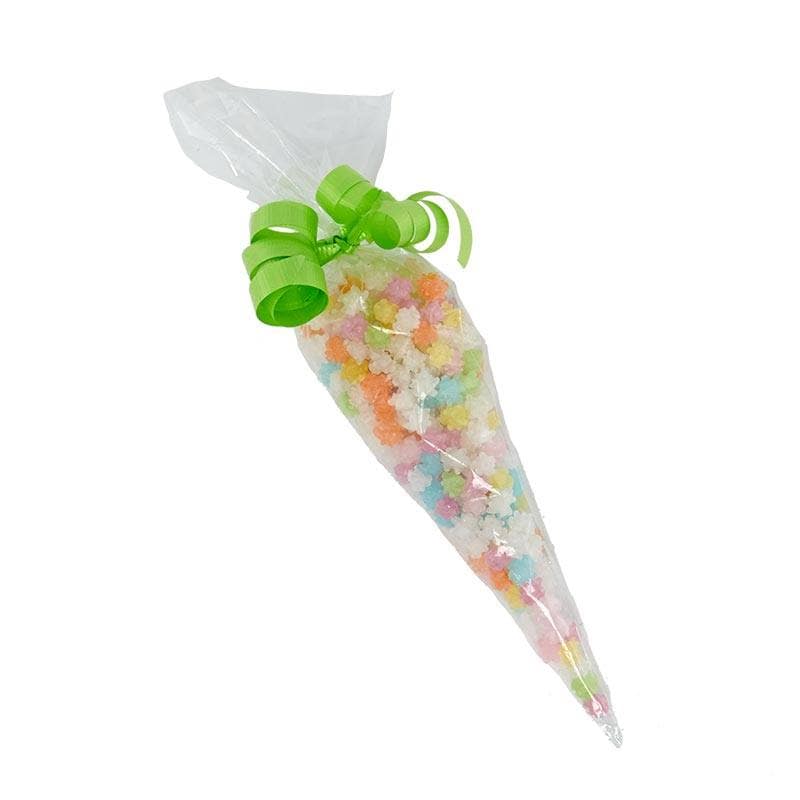 12"x6" 1.2MIL CLEAR CONE BAG 100CT