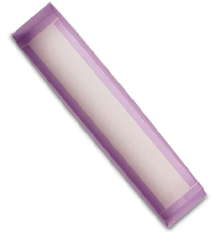 12 X 2 1/2 X 2 IRIS SLIDER MACARON BOX BASE