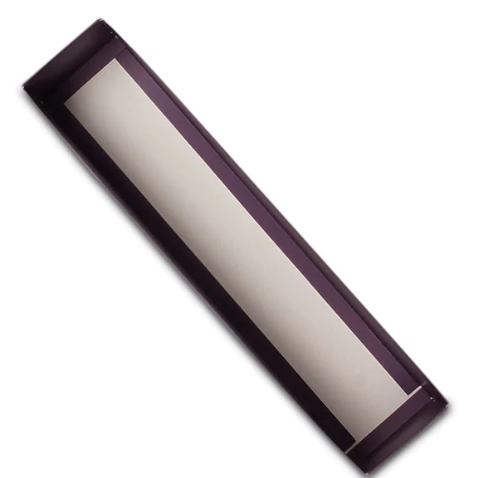 12 X 2 1/2 X 2 EGGPLANT SLIDER MACARON BOX BASE