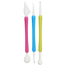 VOILA CAKE DECORATING TOOL SET 3PC