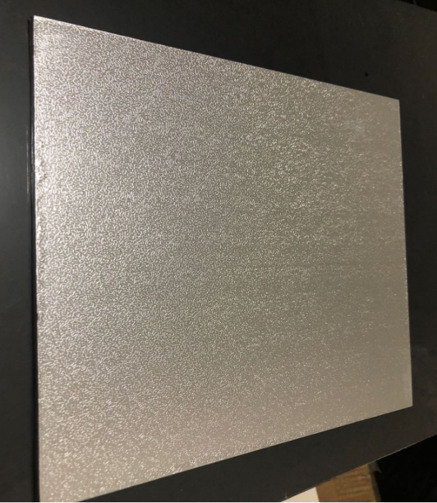 MDF 16" SILVER SQUARE CAKE BOARD (CP1130F-5)