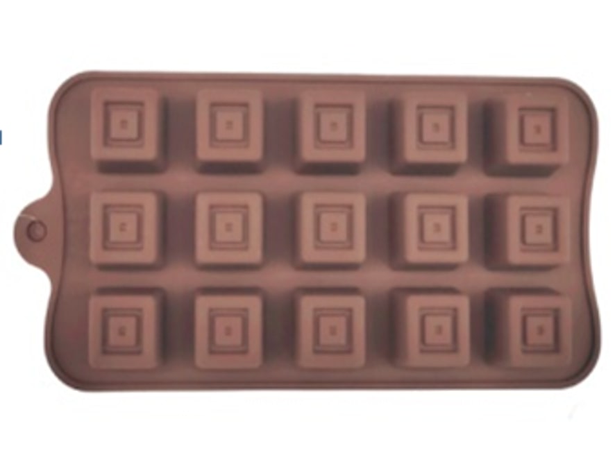 15 WELL ZIZI SILICONE CHOCOLATE MOLD