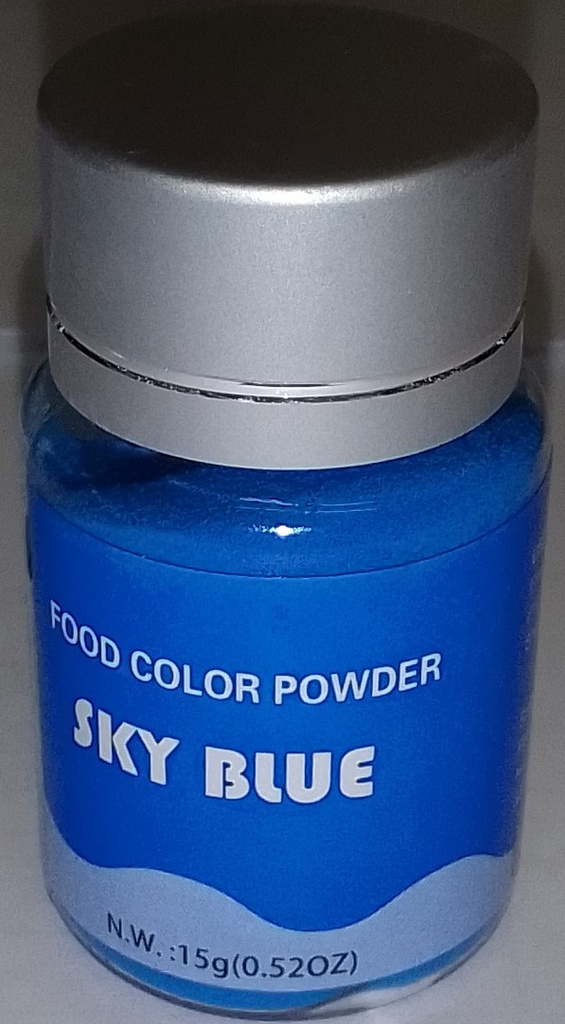 Edible Food Color Powder Sky Blue