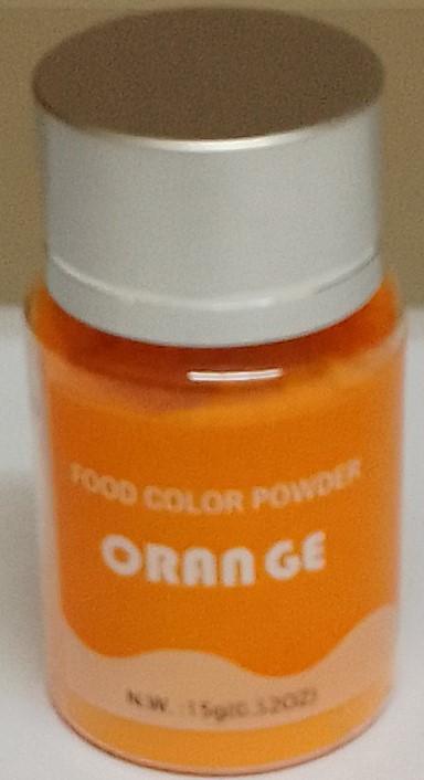 Edible Food Color Powder Orange