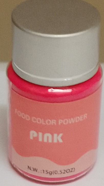 Edible Food Color Powder Pink