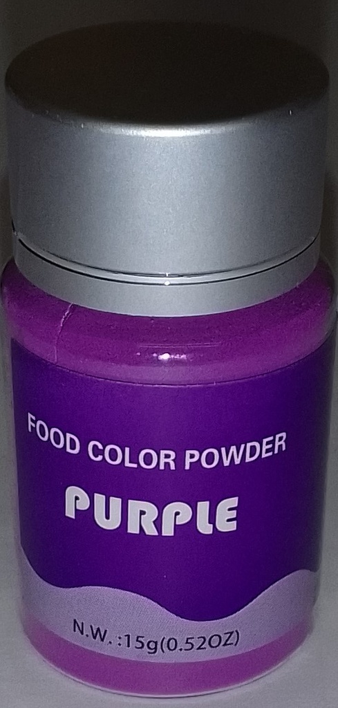 Edible Food Color Powder Purple