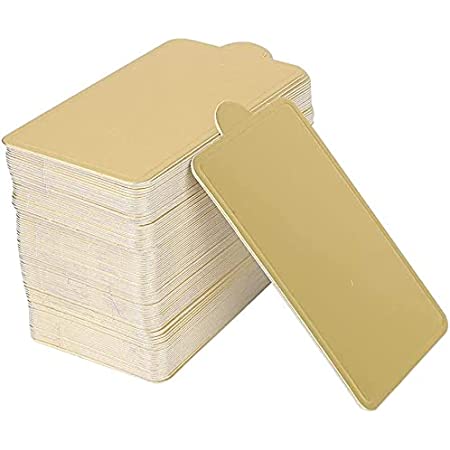 Mini Dessert Boards 1.5"x5" Rectangle 100ct