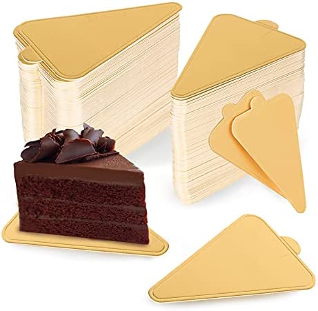 Mini Dessert Boards 4.25" Triangle 100ct