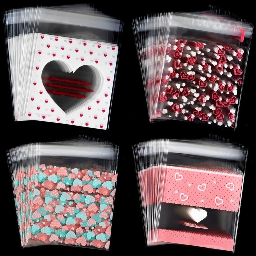 Mini Treat Bags 100ct 4x3 100ct