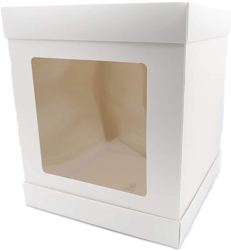 14" x 14" x12" Cake Box W/Window (CWD-03)