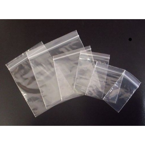 6"x 8.7" Clear Reclosable Bag 100ct